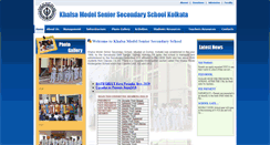 Desktop Screenshot of khalsaschoolkolkata.org